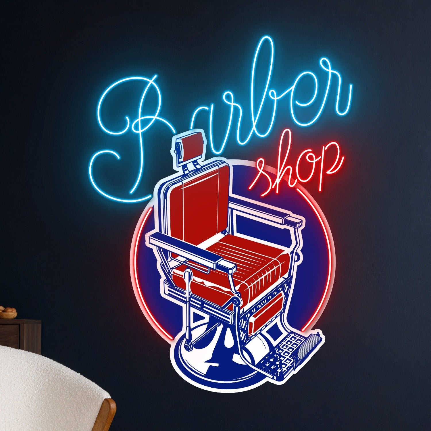 Barber Shop Acrylic Led Neon Sign for Wall Decor | Shineneon