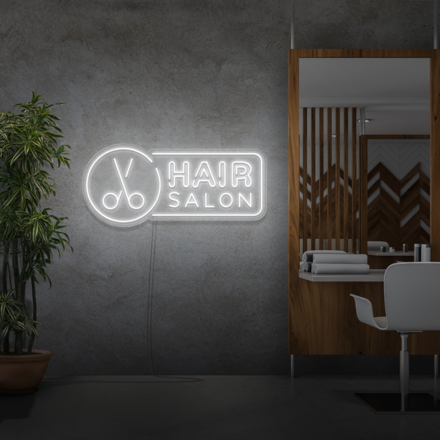 Barber Shop Hair Salon Neon Sign | Shineneon