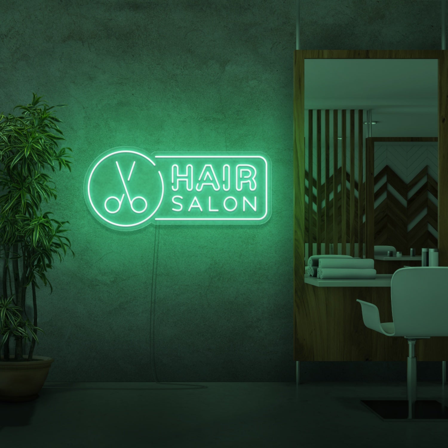Barber Shop Hair Salon Neon Sign | Shineneon