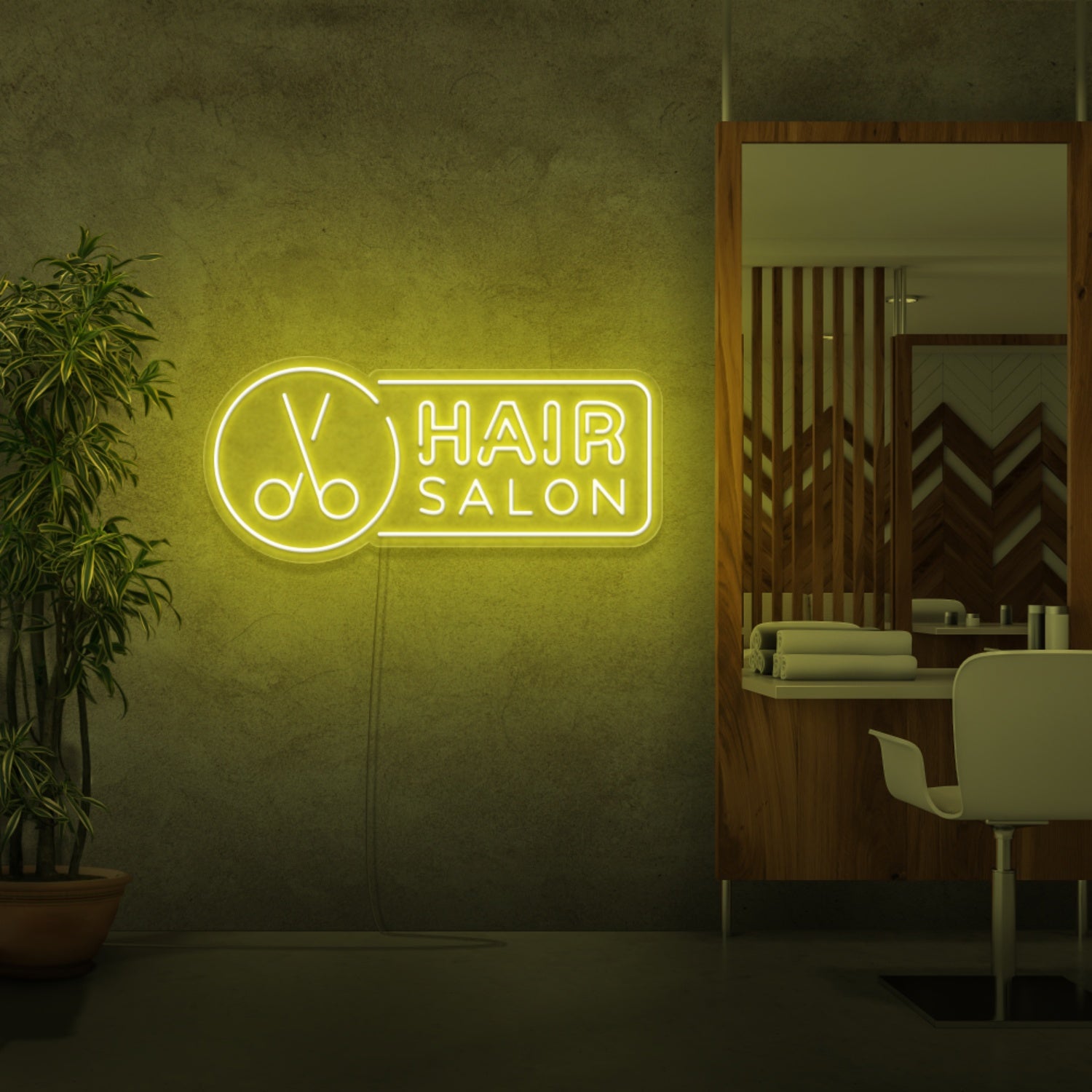 Barber Shop Hair Salon Neon Sign | Shineneon