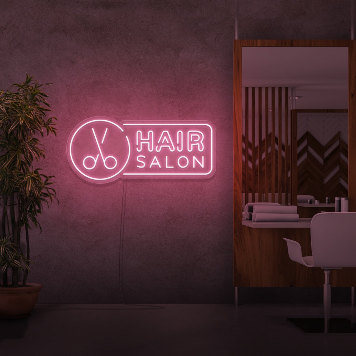 Barber Shop Hair Salon Neon Sign | Shineneon