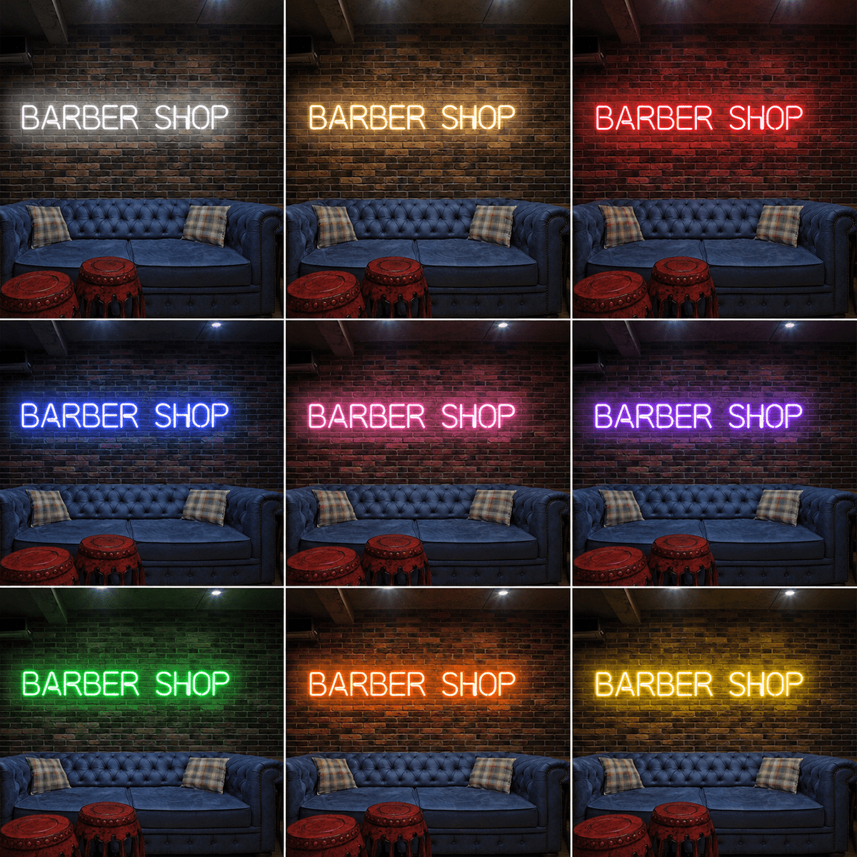 Barber Shop LED Neon Sign Bedroom Decor - Shineneon