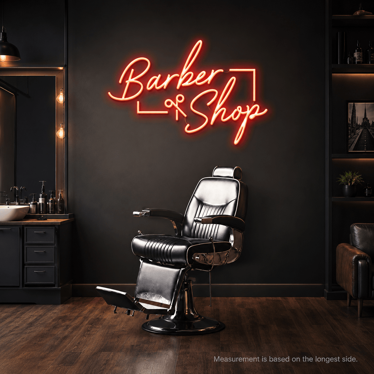 Barber Shop LED Neon Sign Home Art - Shineneon