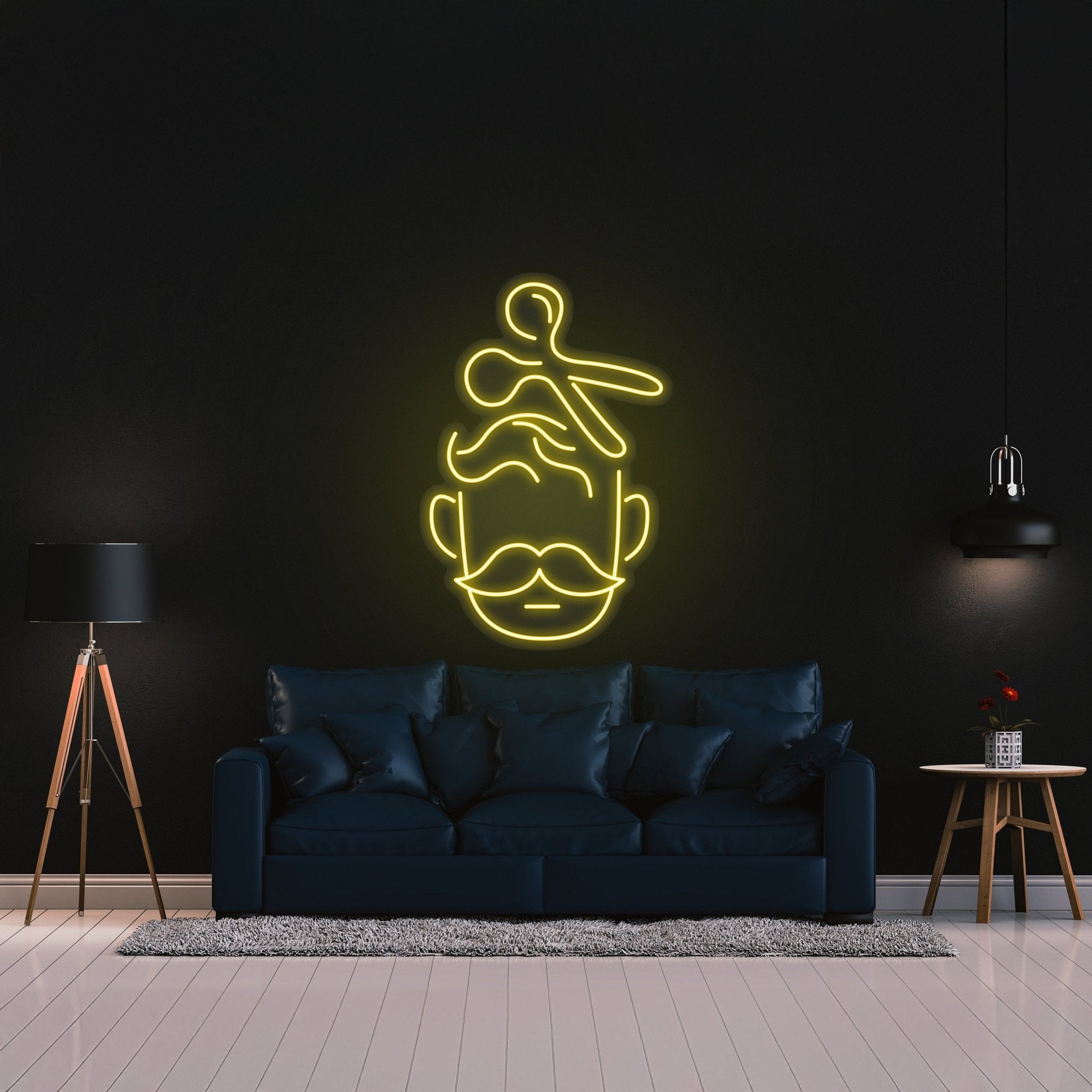 Barber Shop Led Sign - Shineneon