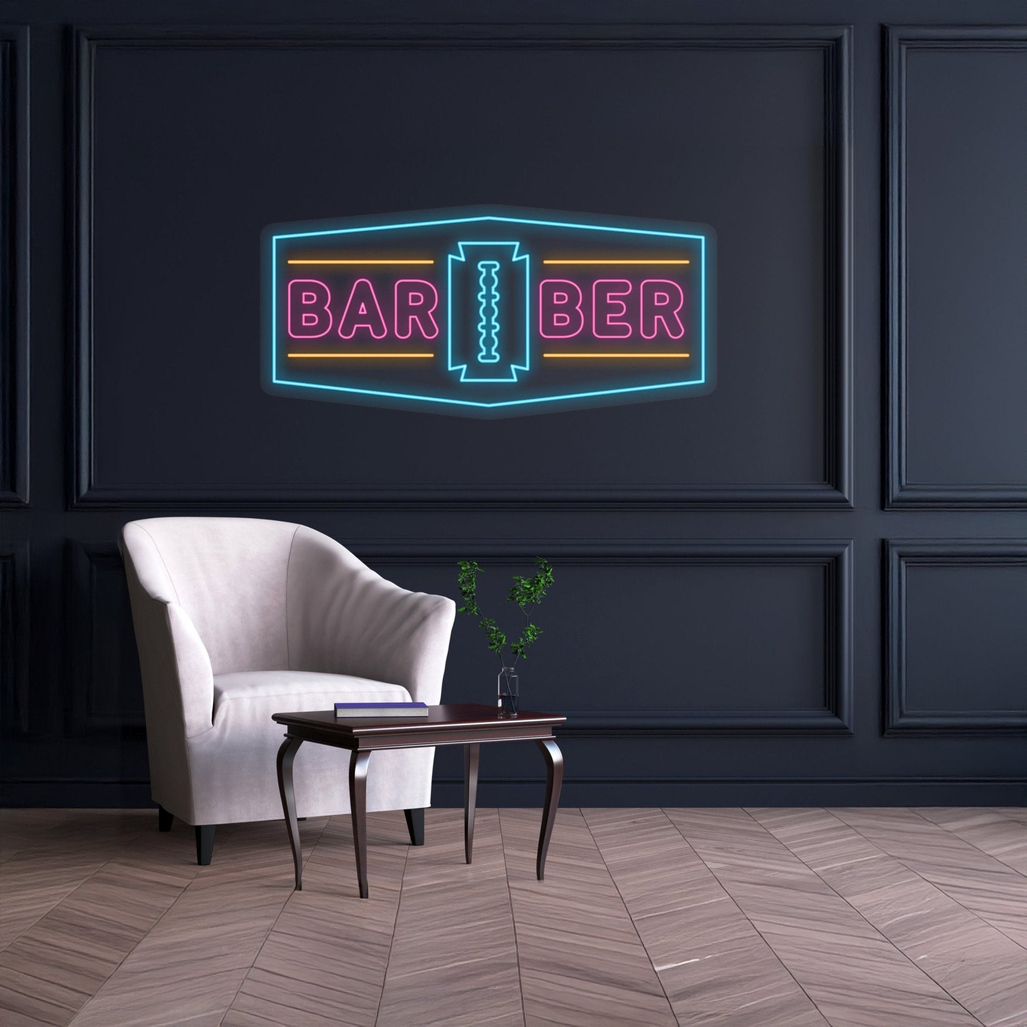 Barber Shop Led Signs Wall Decor - Shineneon