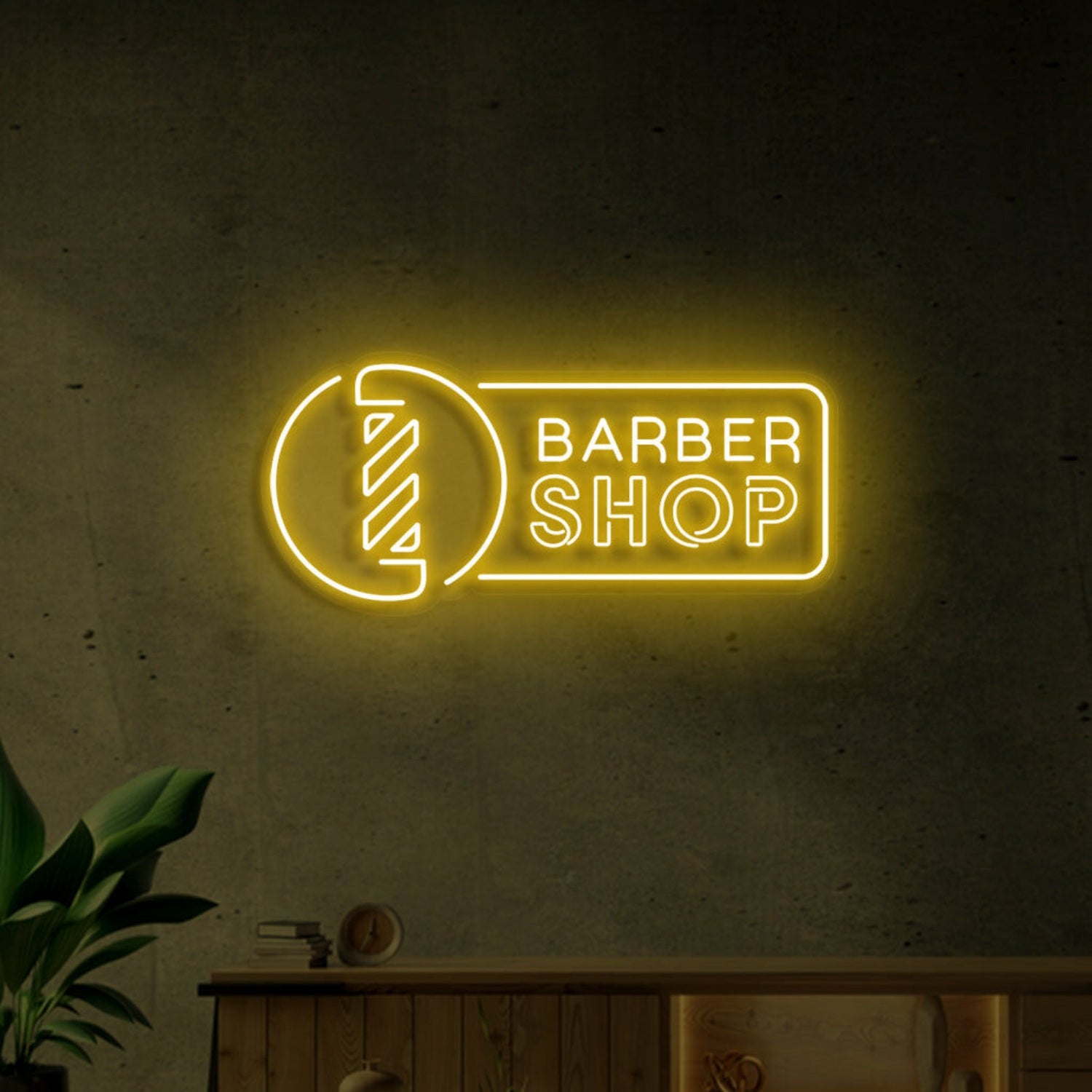 Barber Shop Neon Classic And Stylish | Shineneon