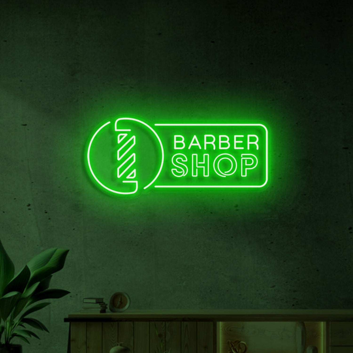 Barber Shop Neon Classic And Stylish | Shineneon