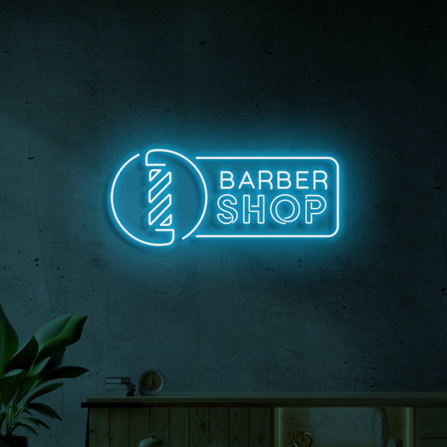Barber Shop Neon Classic And Stylish | Shineneon