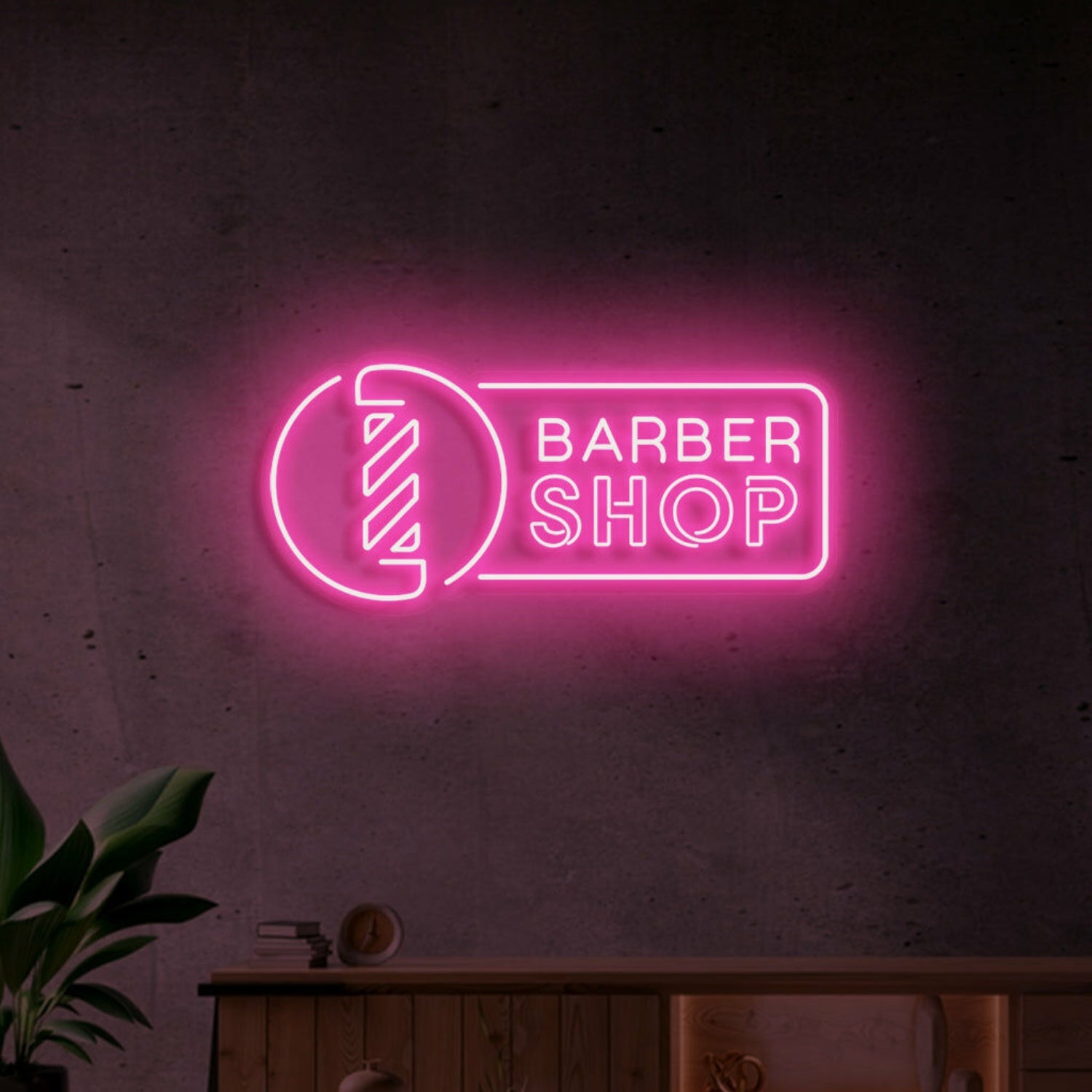 Barber Shop Neon Classic And Stylish | Shineneon