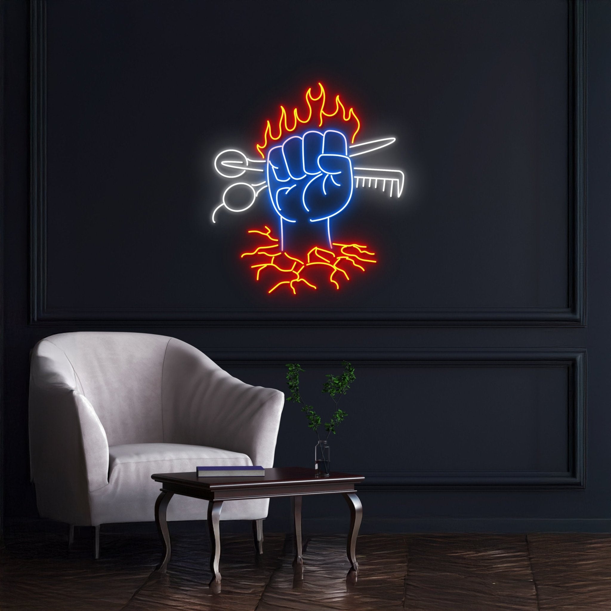 Barber Shop Neon Sign Custom Neon Signs - Shineneon