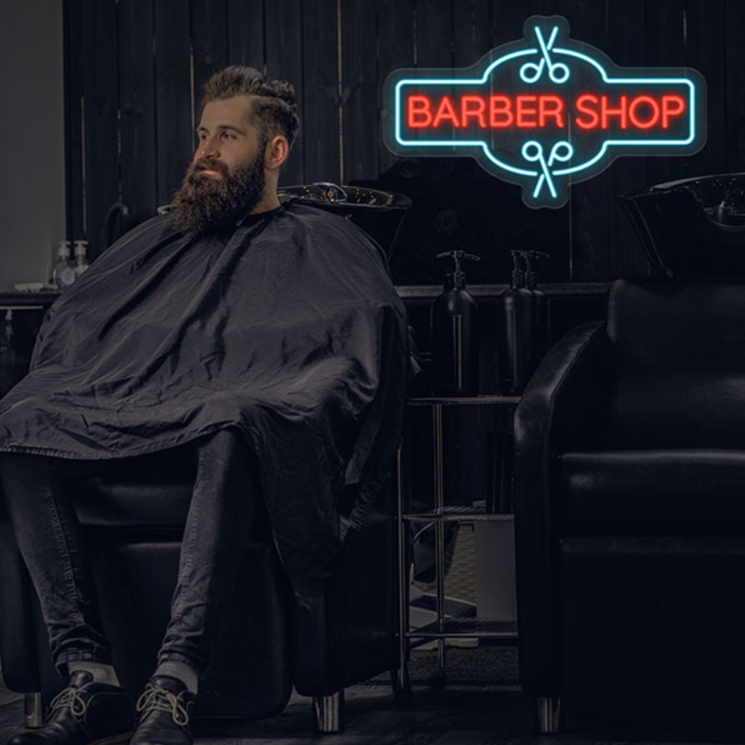 Barber Shop Neon Sign Wall Art Decor | Shineneon