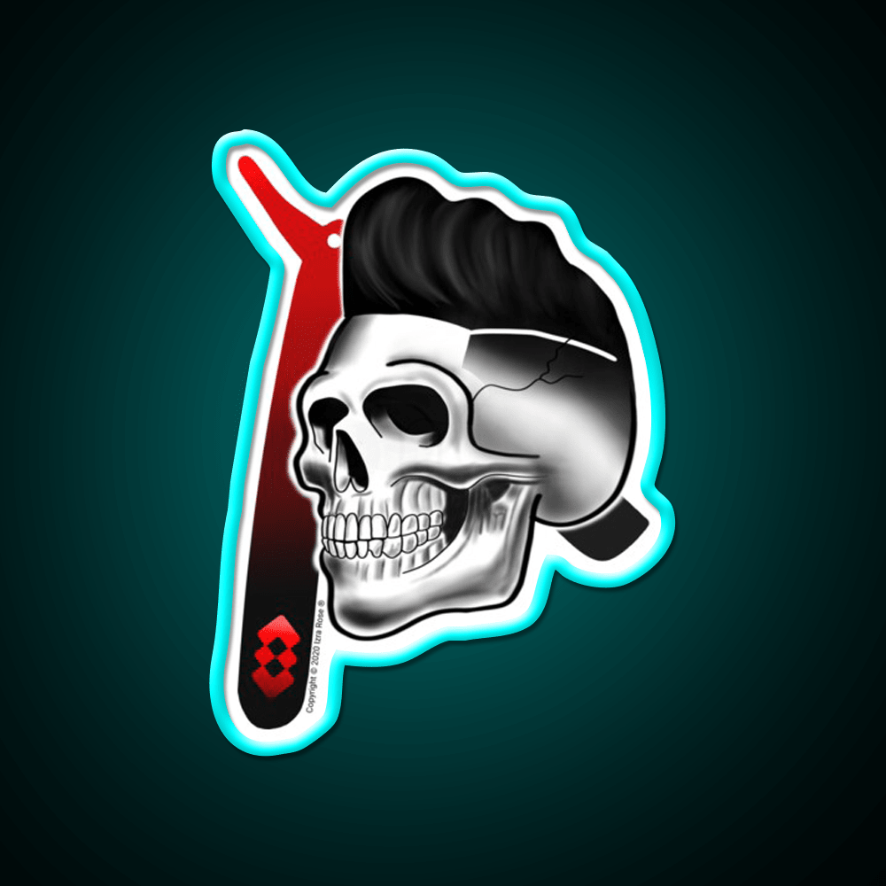 Barber Style Barber Shop Haircut Led Neon Sign Open Barber Led - Shineneon