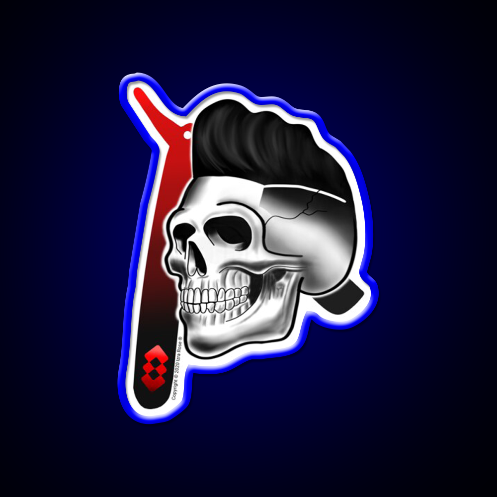 Barber Style Barber Shop Haircut Led Neon Sign Open Barber Led