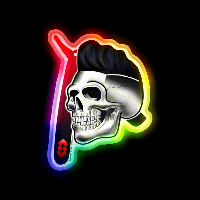 Barber Style Barber Shop Haircut Led Neon Sign Open Barber Led