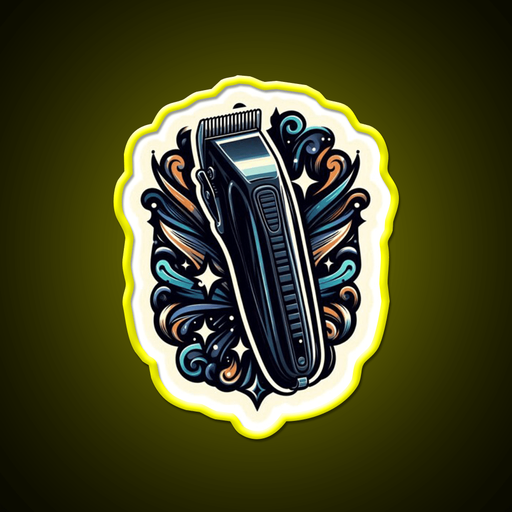 Barbers Hair Clippers Barber Shop Haircut Led Neon Sign - Shineneon