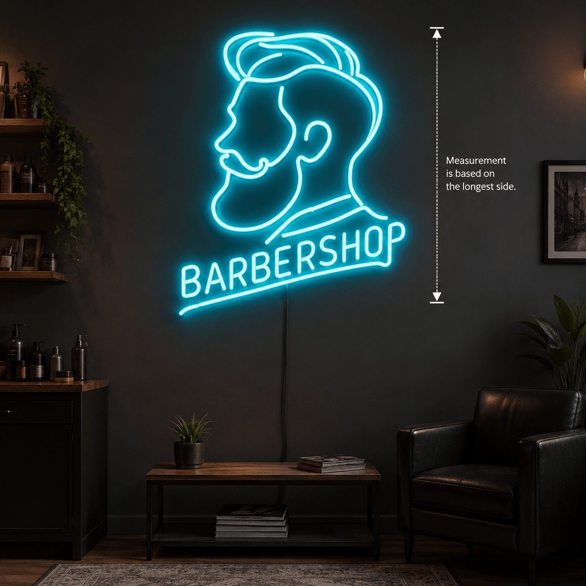 Barbershop LED Neon Sign Wall Neon Sign - Shineneon