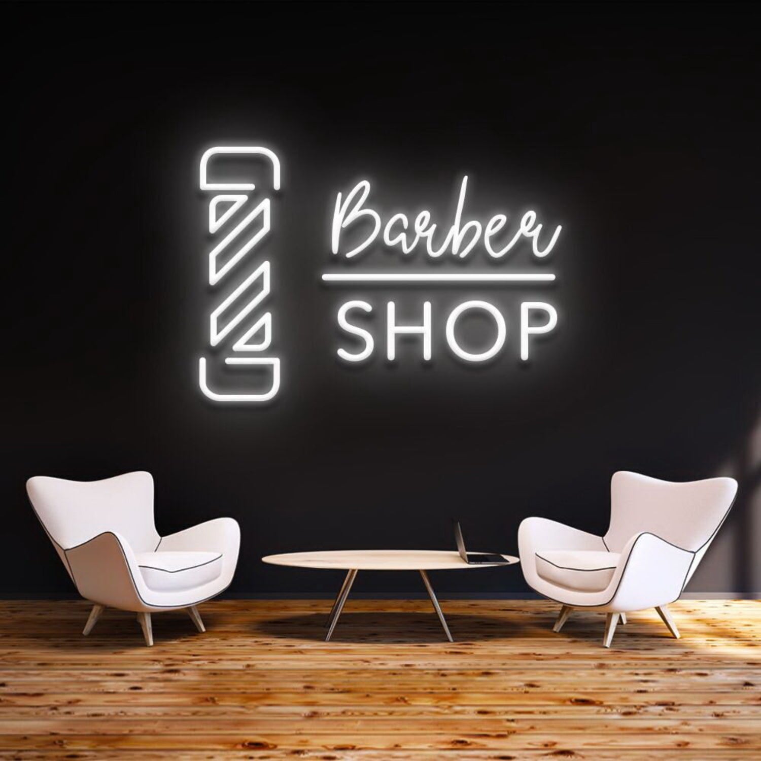 Barbershop Signage Neon Sign For Barber Shops | Shineneon
