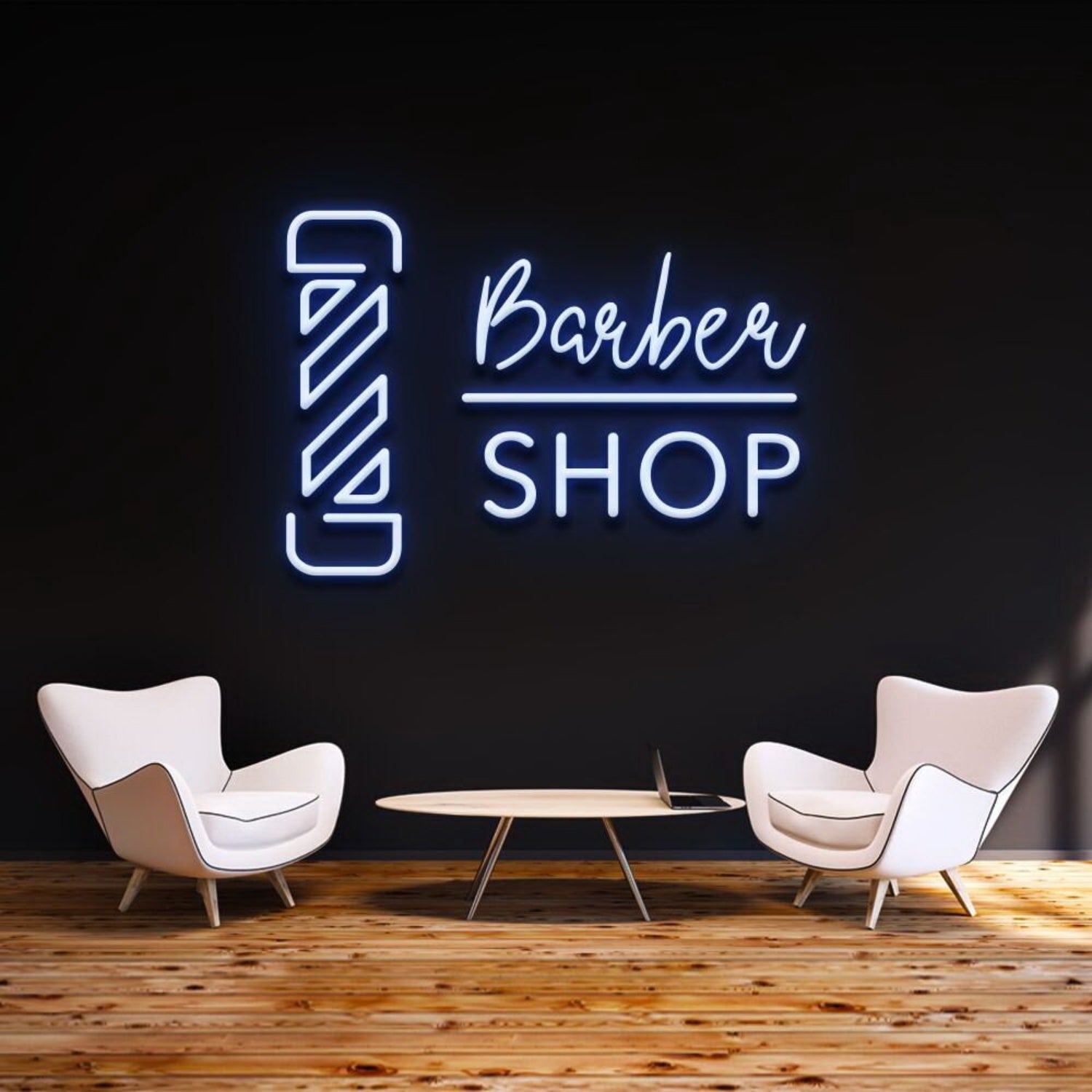 Barbershop Signage Neon Sign For Barber Shops | Shineneon