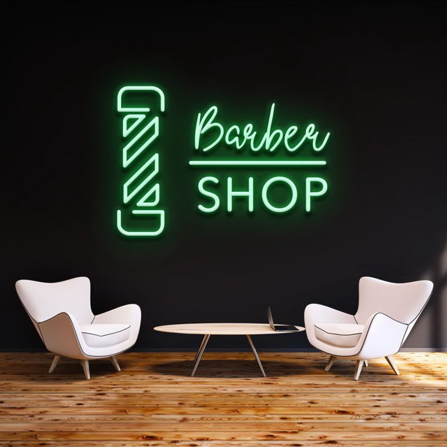 Barbershop Signage Neon Sign For Barber Shops | Shineneon