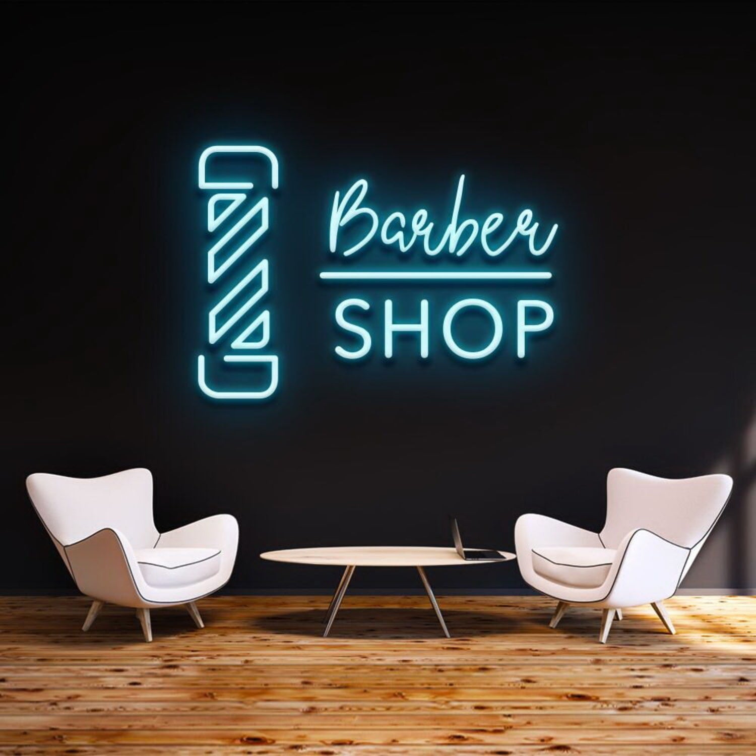 Barbershop Signage Neon Sign For Barber Shops | Shineneon
