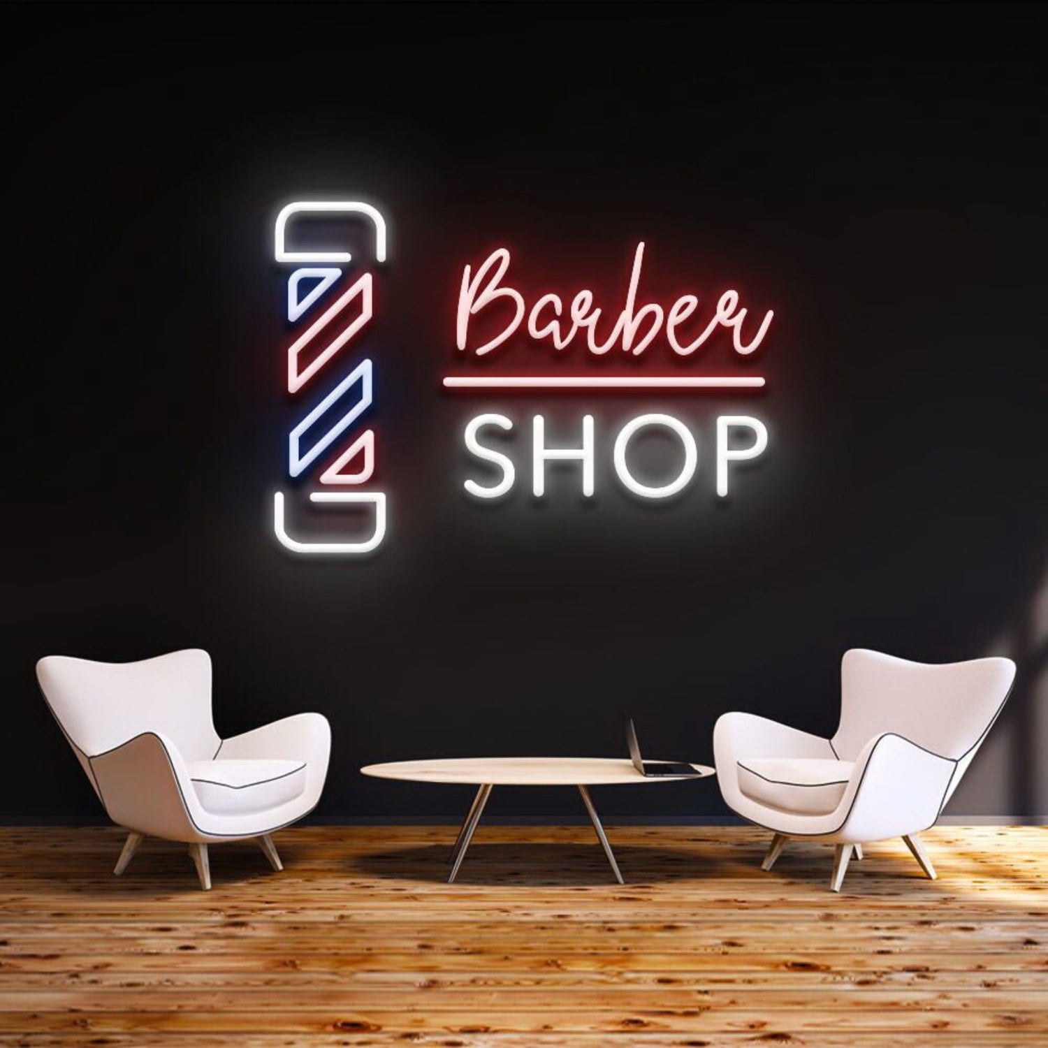 Barbershop Signage Neon Sign For Barber Shops | Shineneon