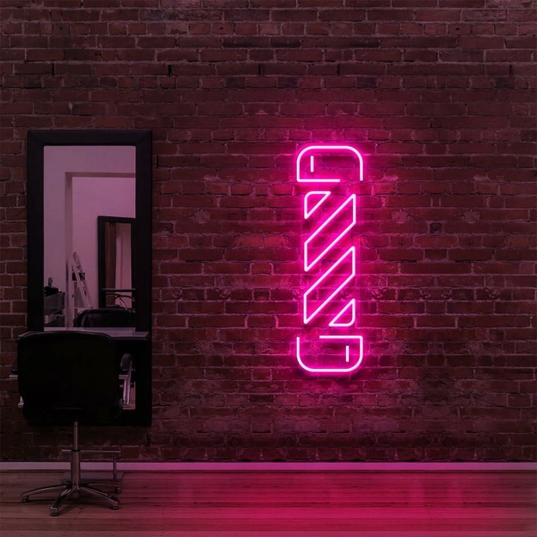 Barbershop Twister Led Sign Business Neon Sign - Shineneon