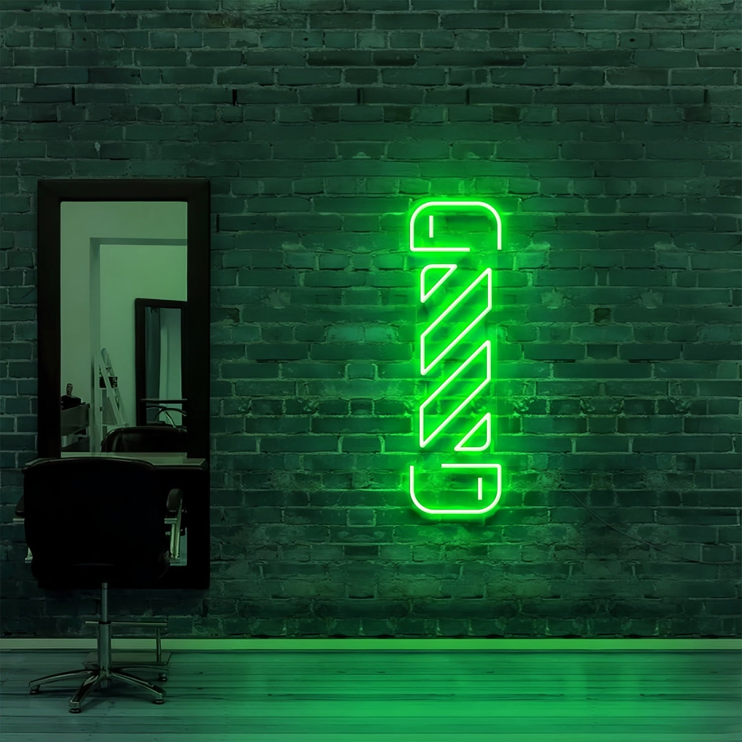 Barbershop Twister Light Up Your Space With Neon Style | Shineneon