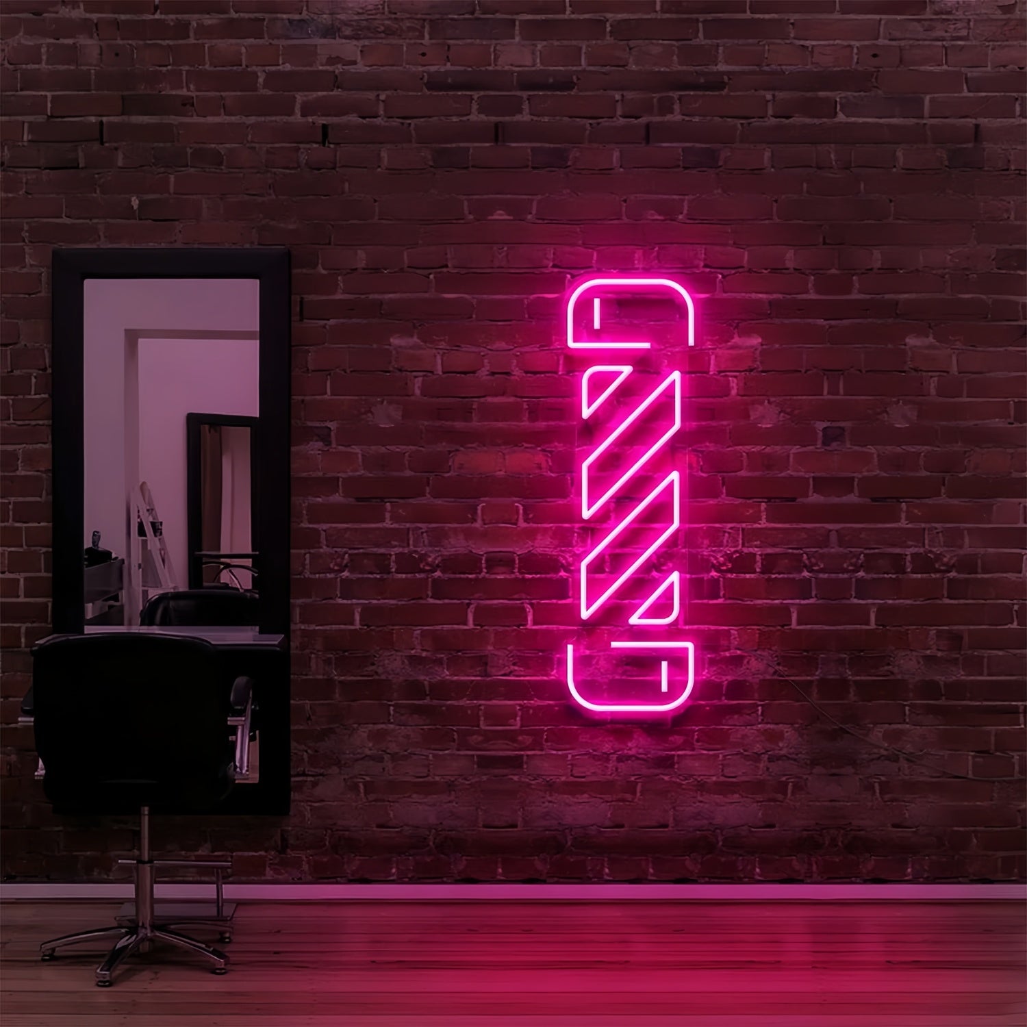 Barbershop Twister Light Up Your Space With Neon Style | Shineneon