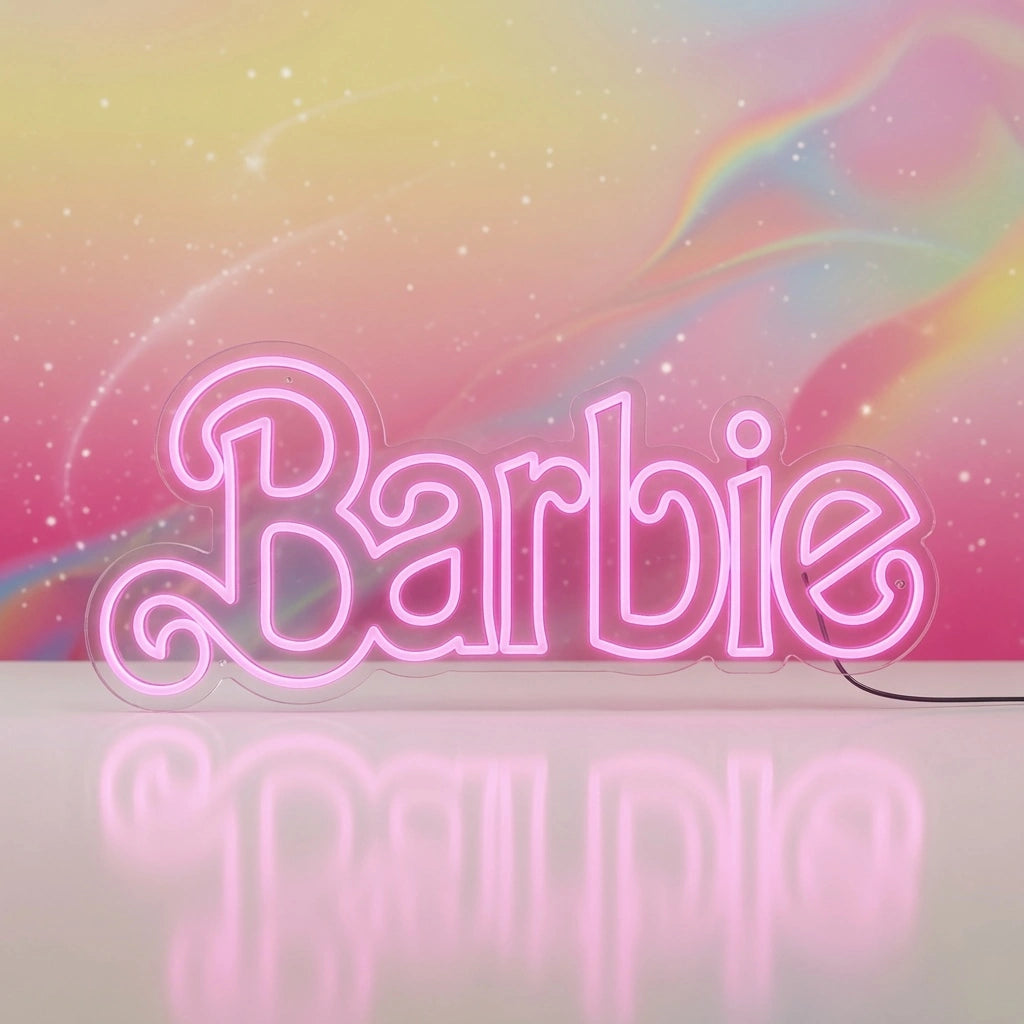 Barbie LED Neon Sign - 01 Original Product Image