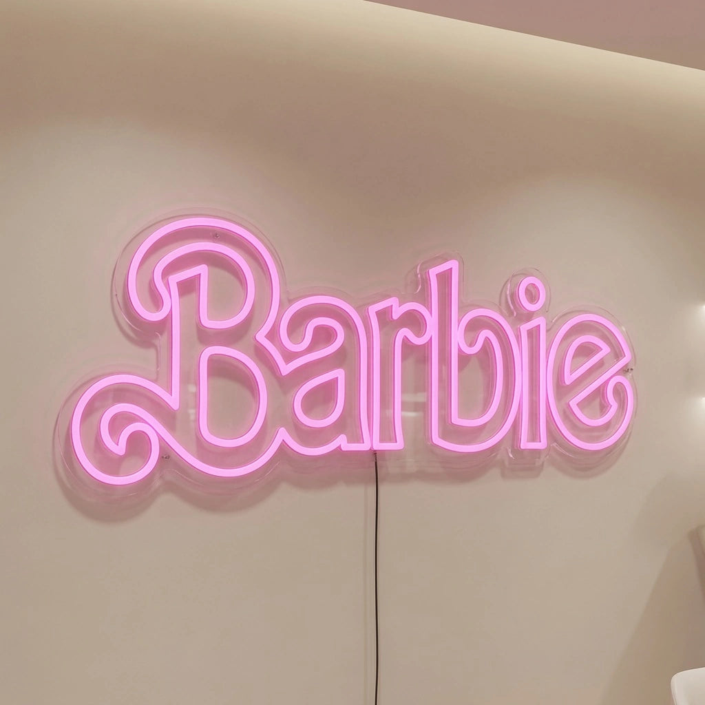 Barbie LED Neon Sign - 04 Size Image
