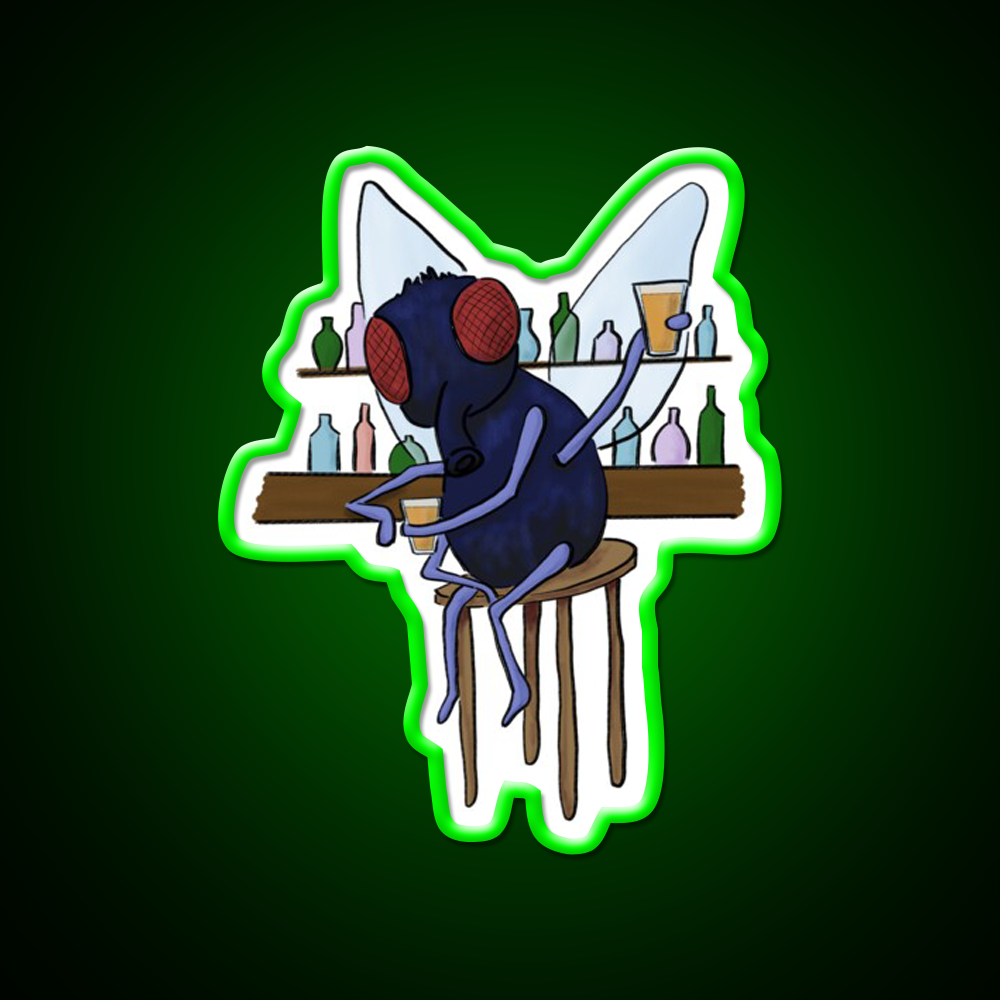 Barfly Man Cave Bar Led Neon Sign Rgb Color