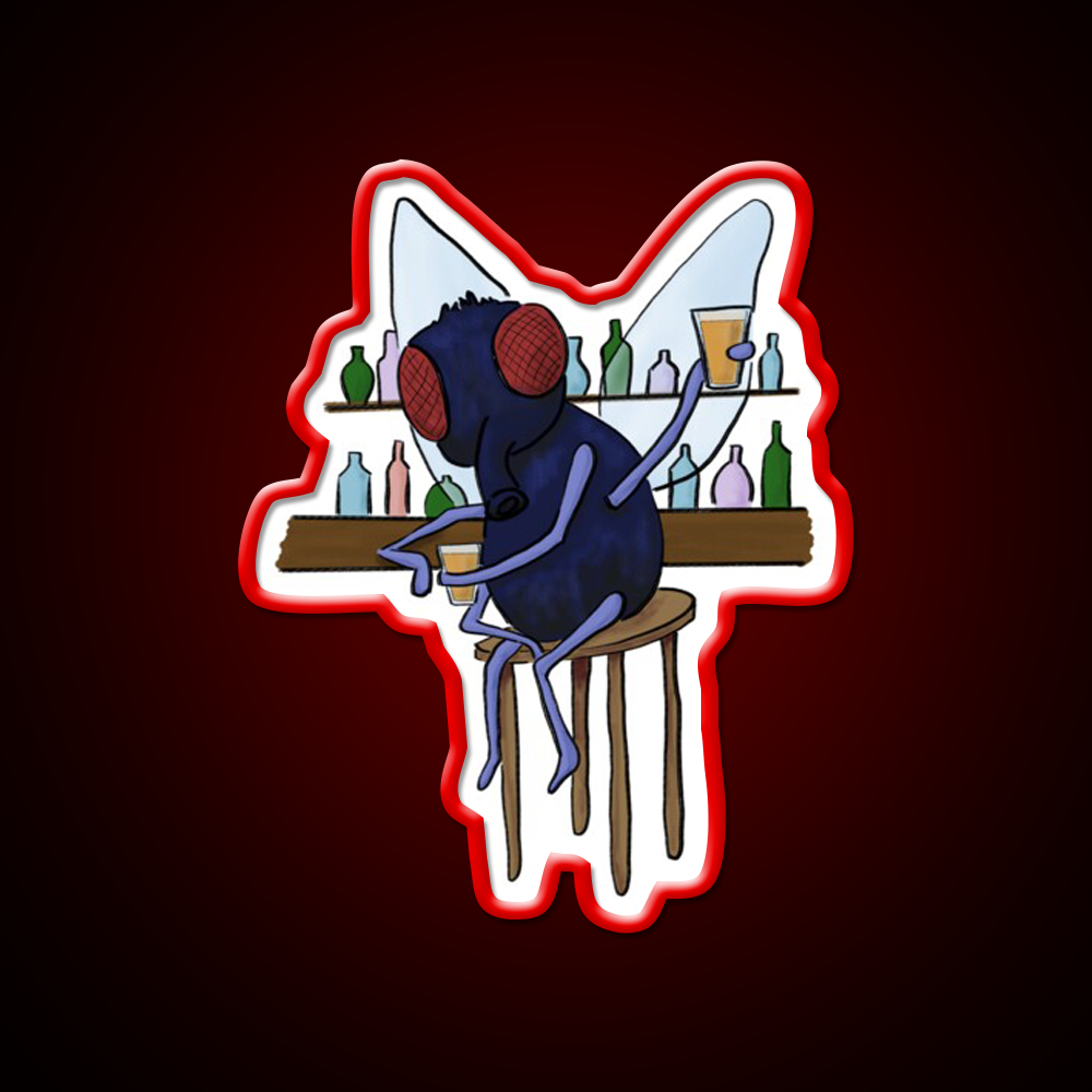 Barfly Man Cave Bar Led Neon Sign Rgb Color