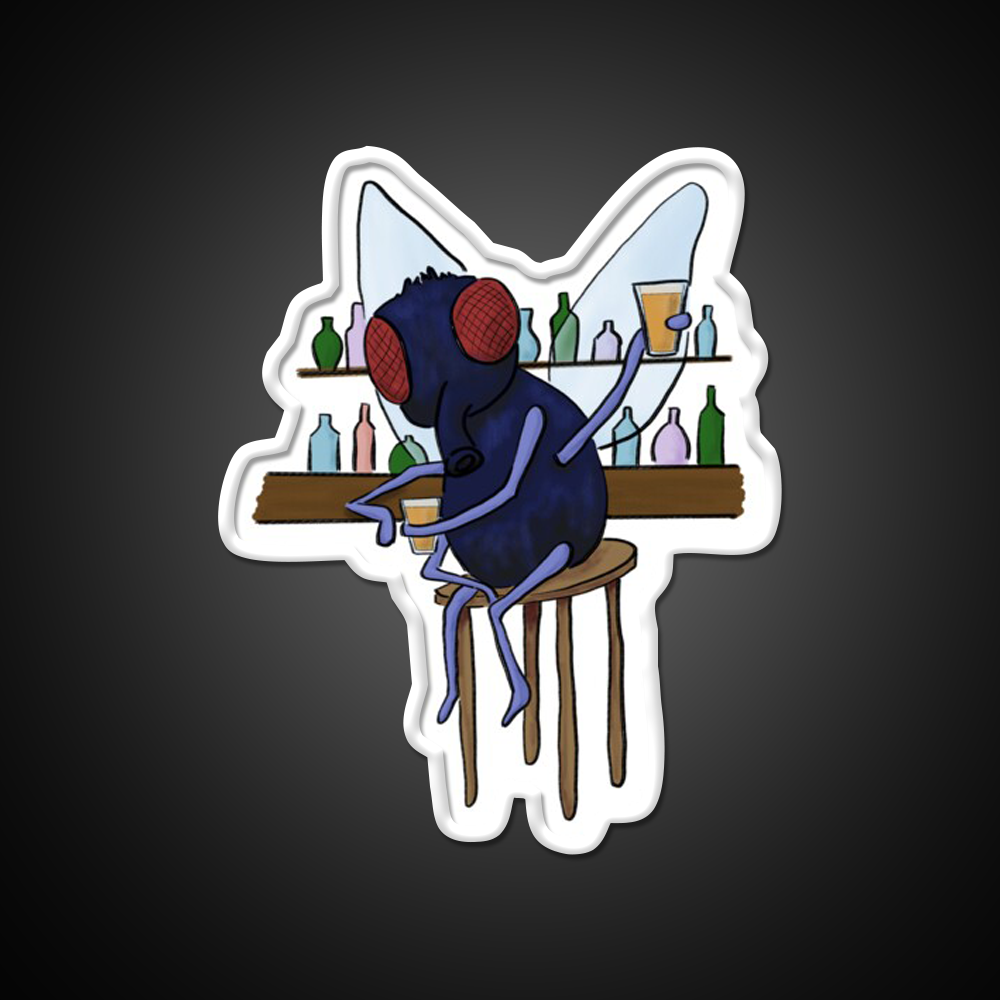 Barfly Man Cave Bar Led Neon Sign Rgb Color