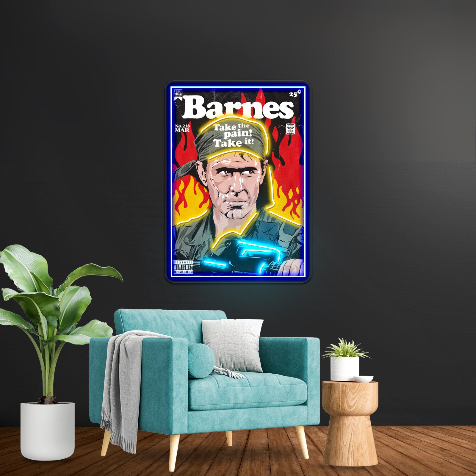 Be Leaf In Yourself Neon Signs For Bedroom