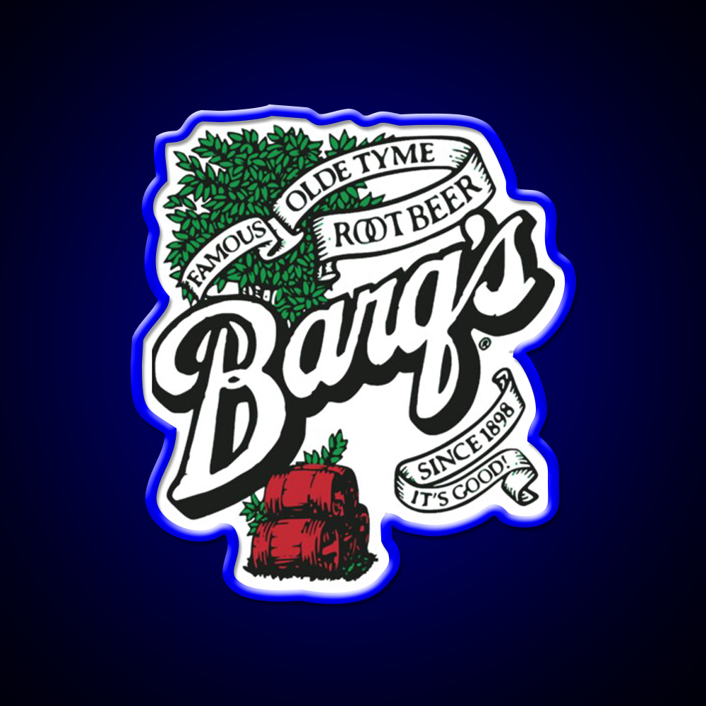 Barqs Root Beer Logo Essential Beer Bar Decor Led Neon Sign Rgb Color - LED neon sign view 5