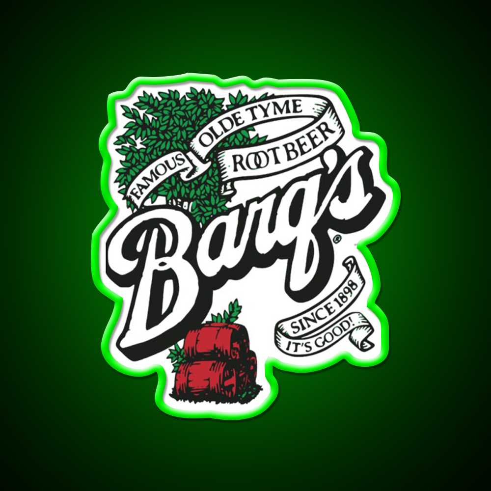 Barqs Root Beer Logo Essential Beer Bar Decor Led Neon Sign Rgb Color - LED neon sign view 8