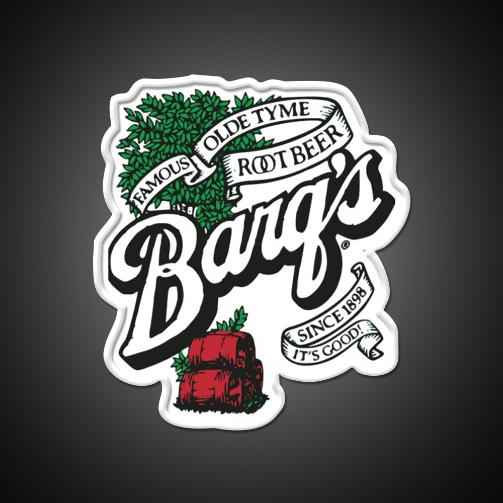 Barqs Root Beer Logo Essential Beer Bar Decor Led Neon Sign Rgb Color - LED neon sign view 11