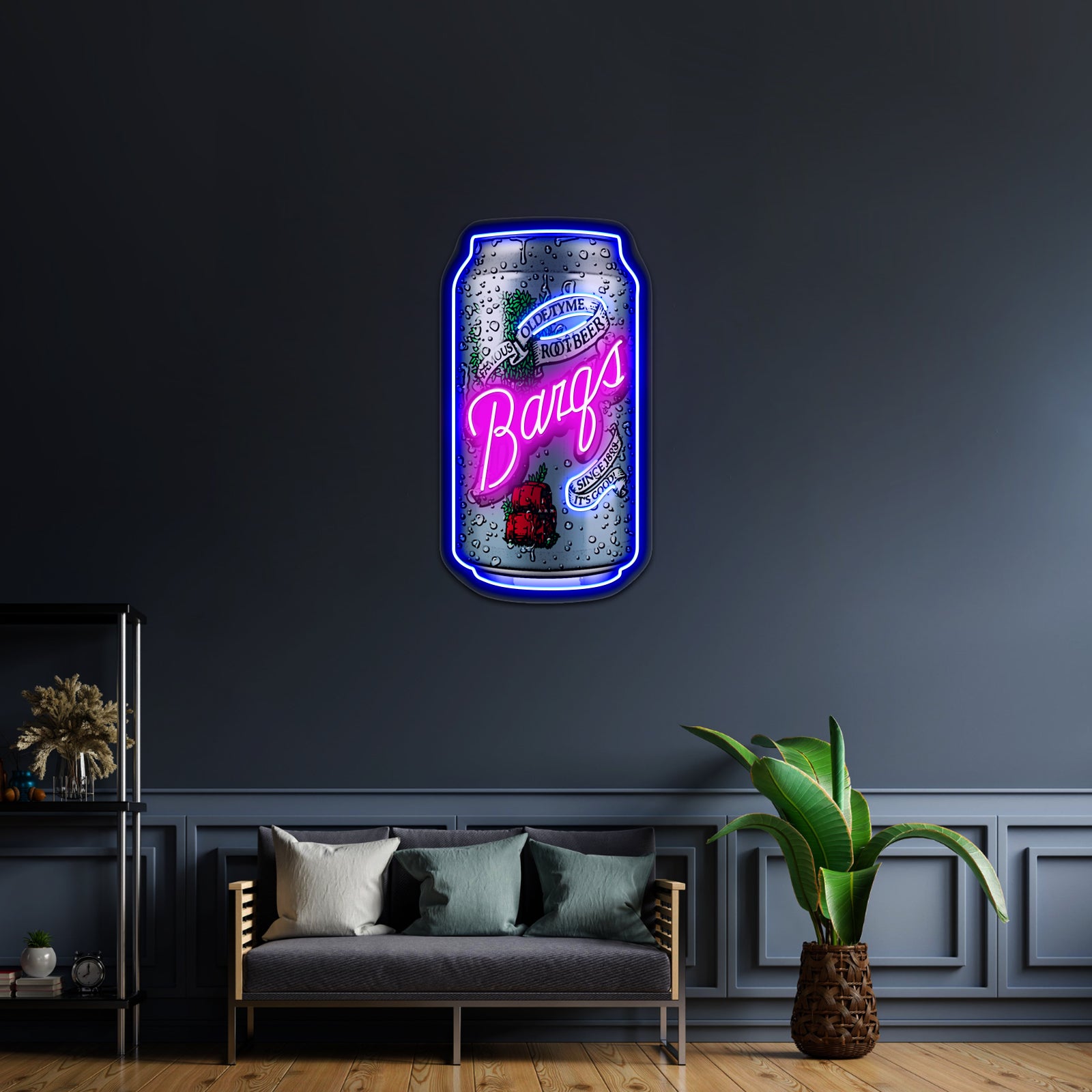 Barqs Rootbeer Artwork Led Neon Sign | Shineneon