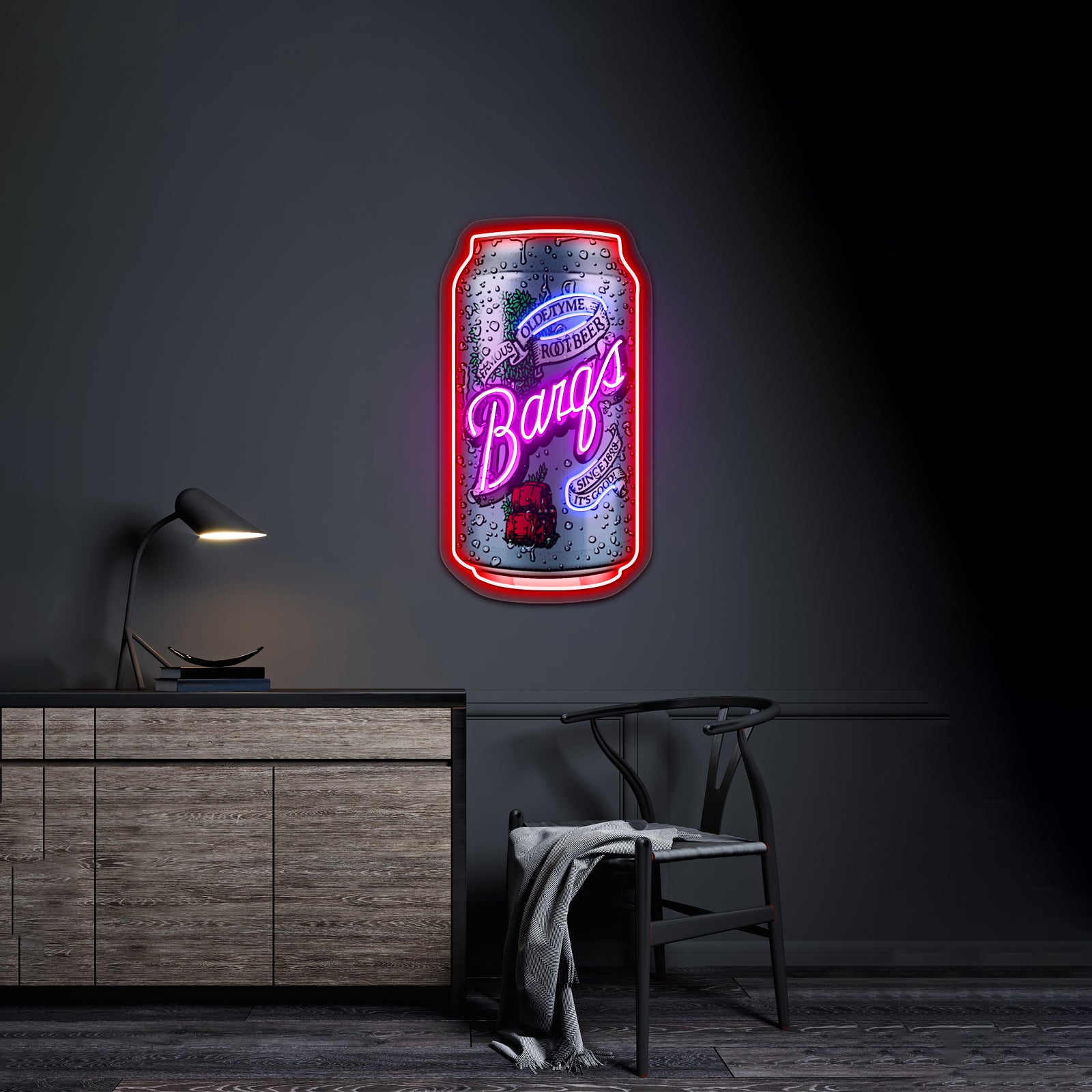 Barqs Rootbeer Artwork Led Neon Sign | Shineneon