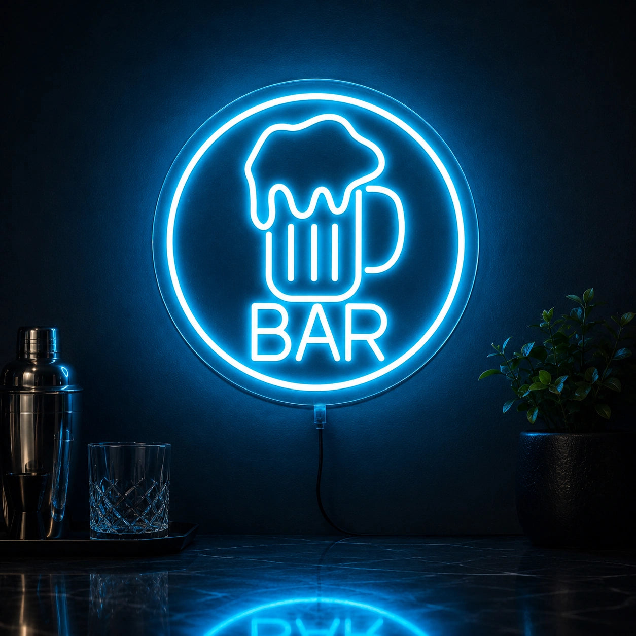 Barrel Room Bar Neon Sign LED Neon Sign high-converting product image