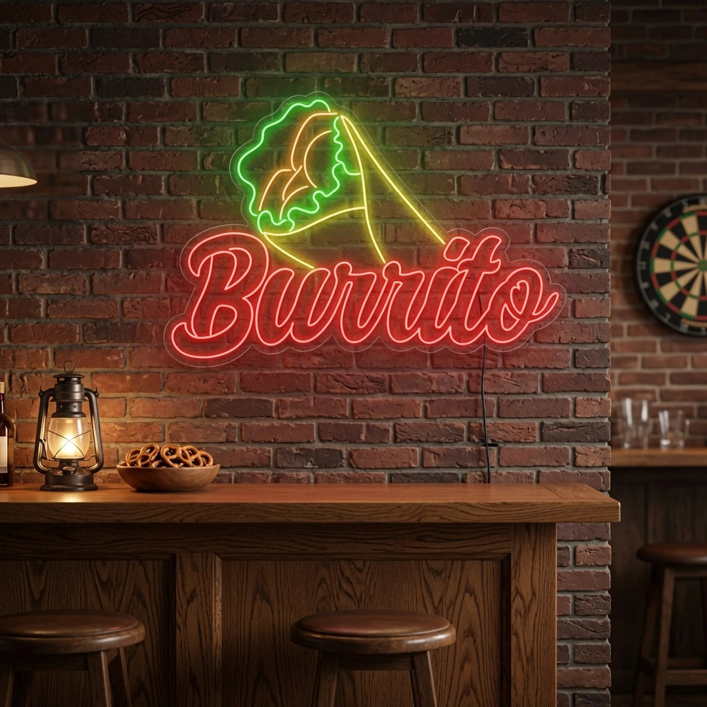 Barrits Wall Decor LED Neon Sign - 03 Real Lifestyle Scene