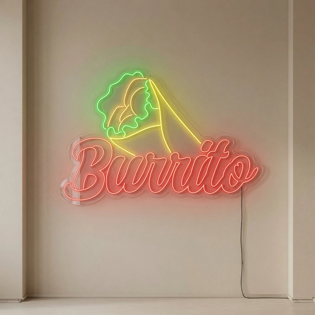 Barrits Wall Decor LED Neon Sign - 04 Size Image