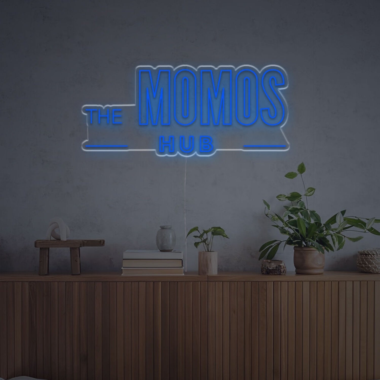 Bars Weddings And The Momos Hub Led Neon Sign | Shineneon