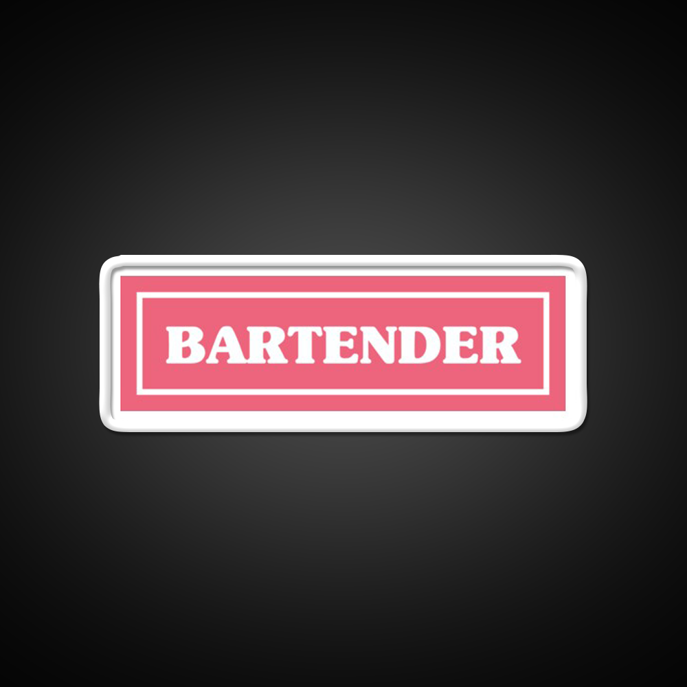 Bartender Cocktail Bar Decor Led Neon Sign Rgb Color - LED neon sign view 11