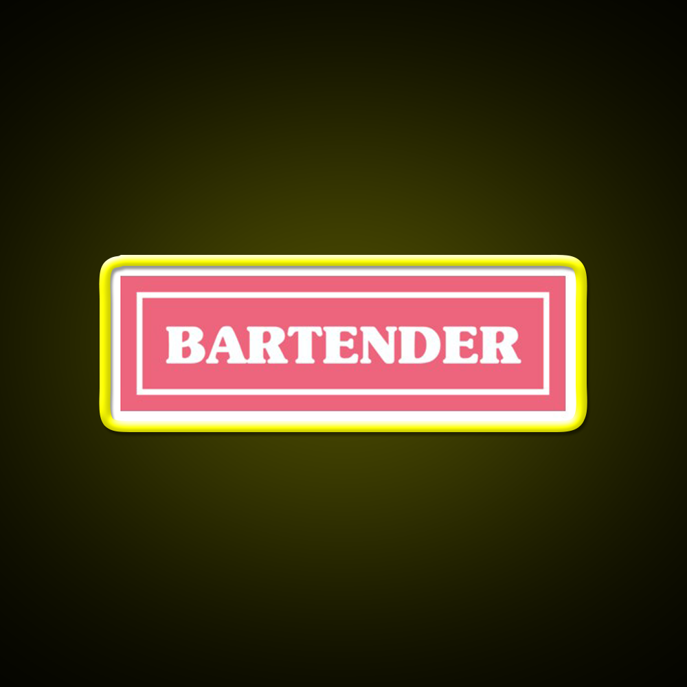 Bartender Cocktail Bar Decor Led Neon Sign Rgb Color - LED neon sign view 7