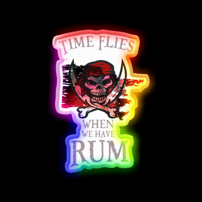 Bartender Man Cave Bar Led Neon Sign Bar Humor Rgb Color