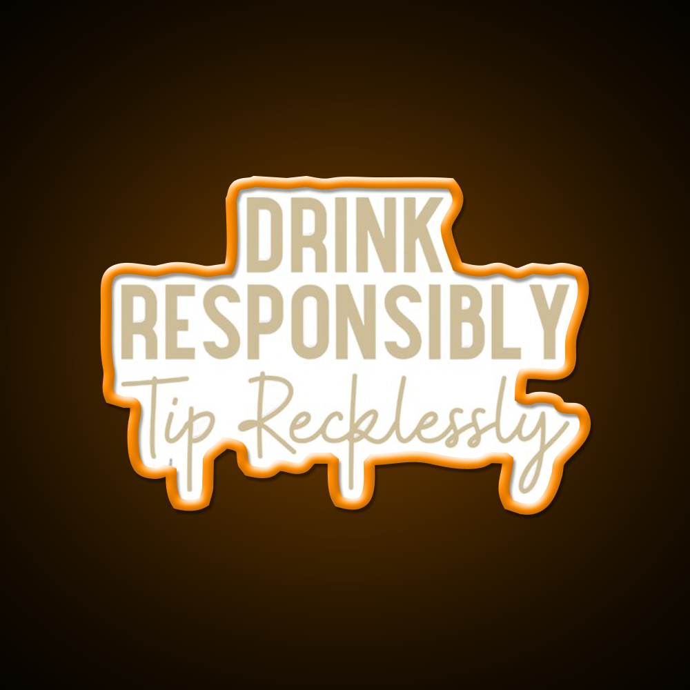 Bartender Man Cave Bar Led Neon Sign Letter Art Rgb Color