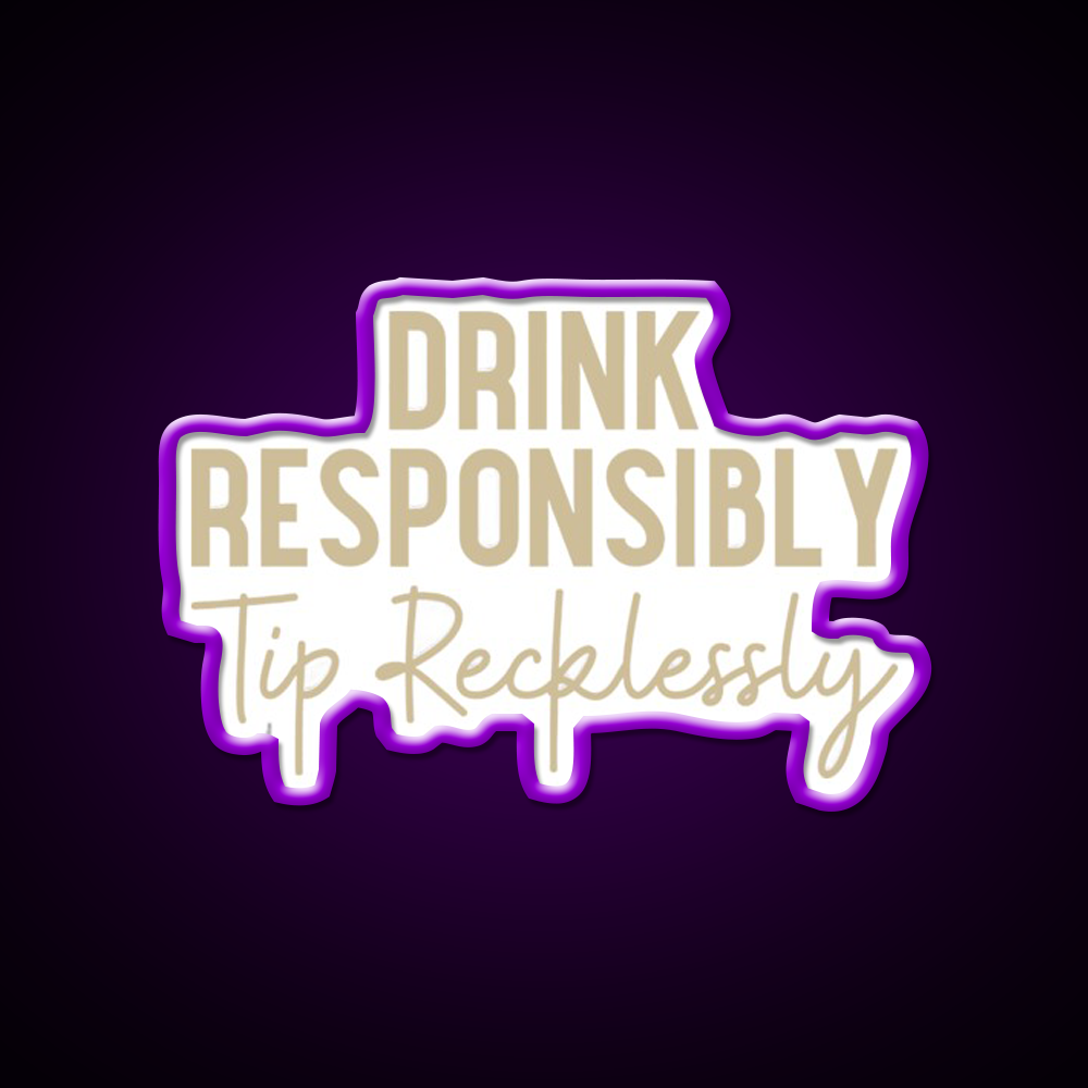 Bartender Man Cave Bar Led Neon Sign Letter Art Rgb Color