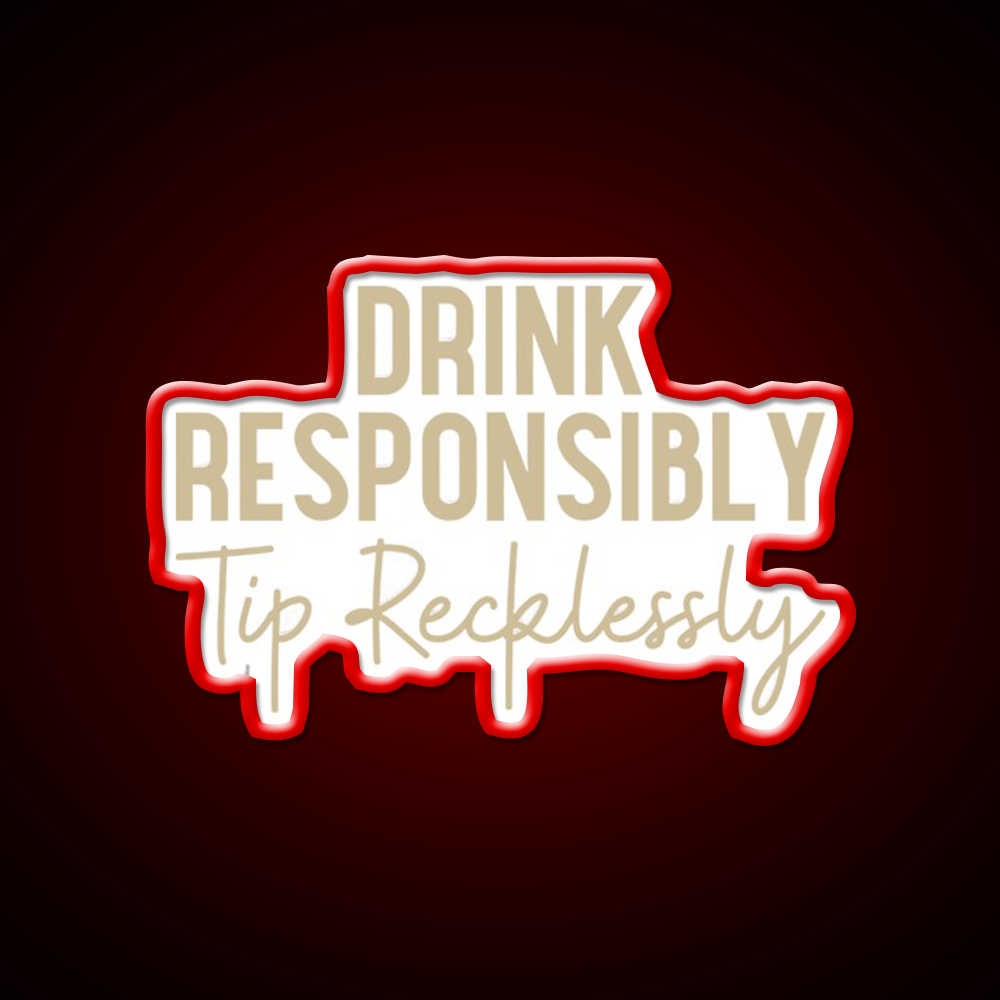 Bartender Man Cave Bar Led Neon Sign Letter Art Rgb Color