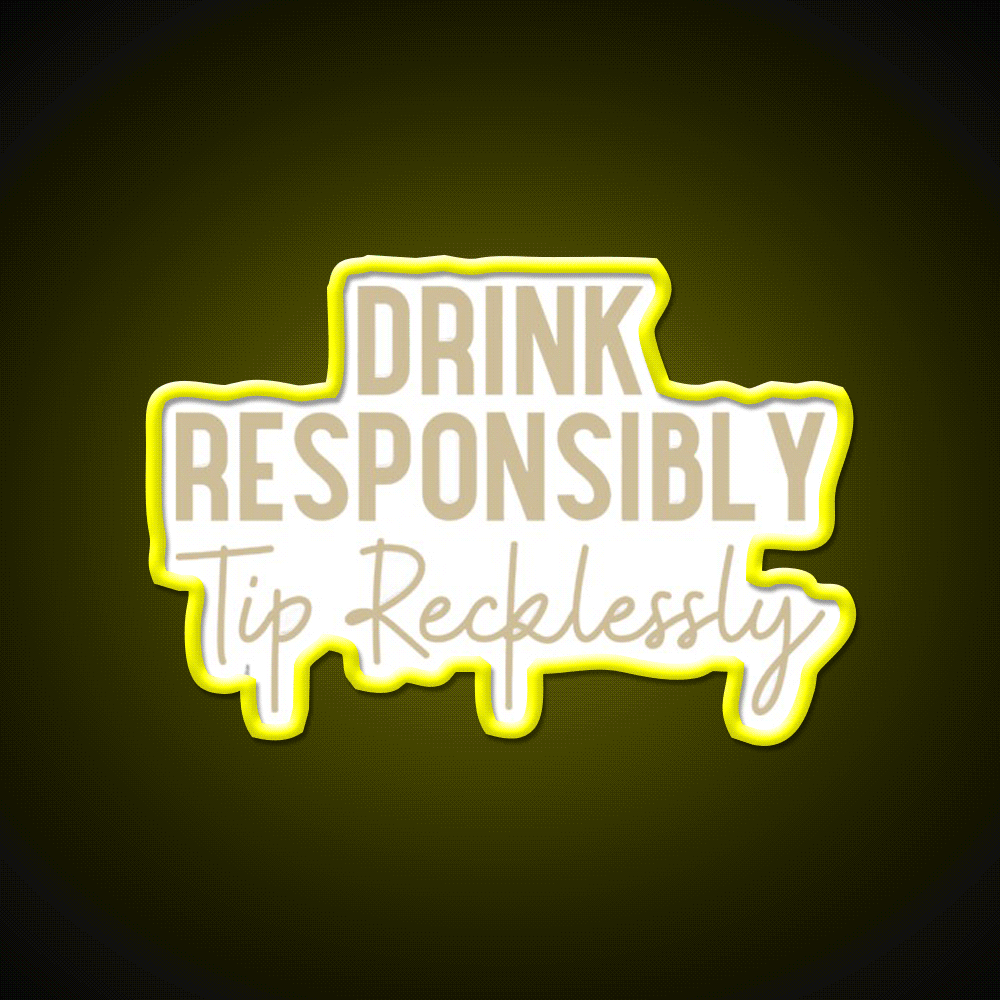 Bartender Man Cave Bar Led Neon Sign Letter Art Rgb Color